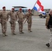 Croatian President reviews troops during a visit to ISAF RC-North