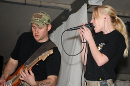 FOB Salerno goes 'Nuts!'