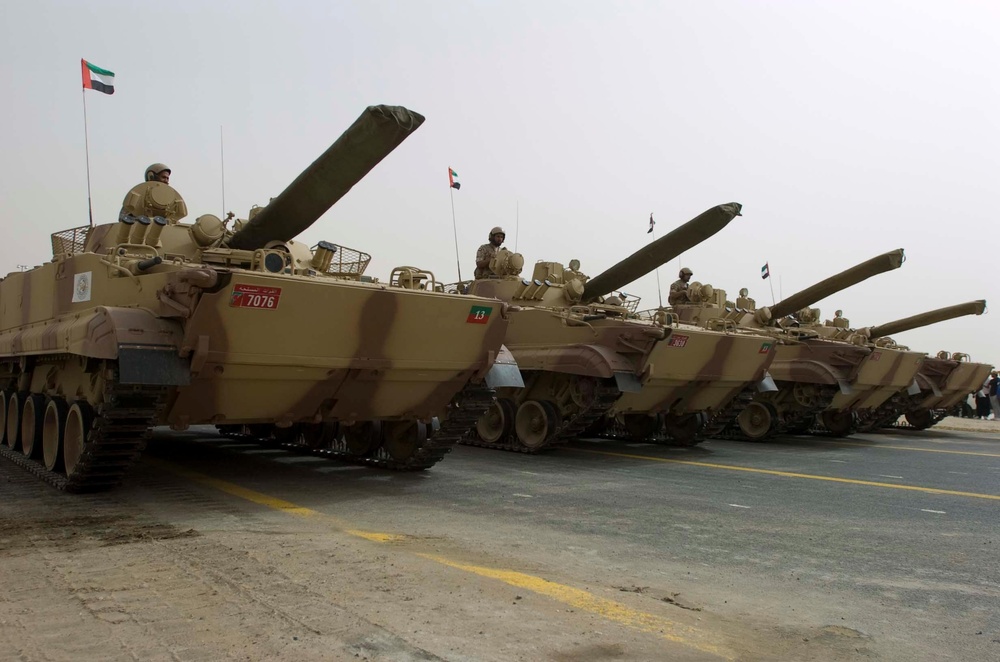 US Military rehearses for Kuwait's 50-20 Parade