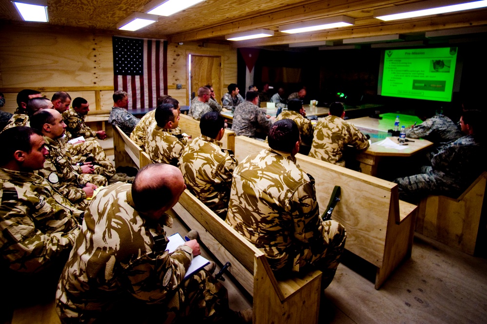 Landing Zone Safety Officer Classroom Training