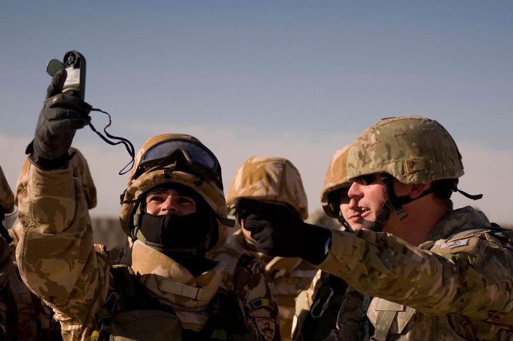 Landing Zone Safety Officer Field Training