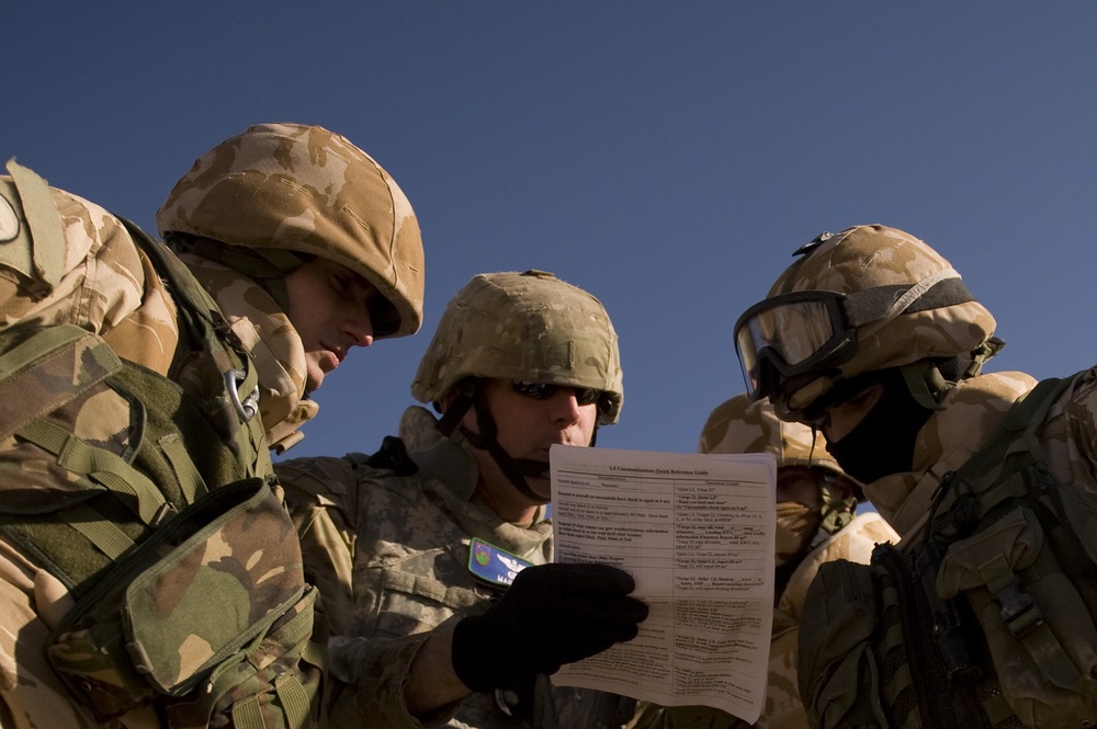 Landing Zone Safety Officer Field Training