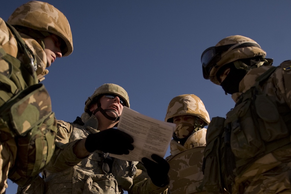 Landing Zone Safety Officer Field Training