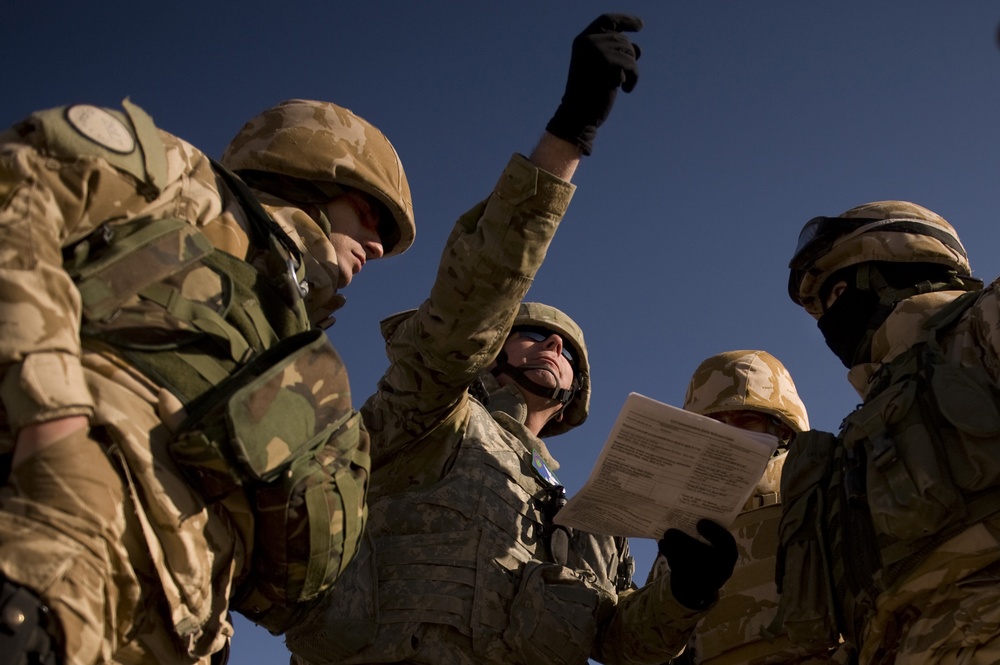 Landing Zone Safety Officer Field Training