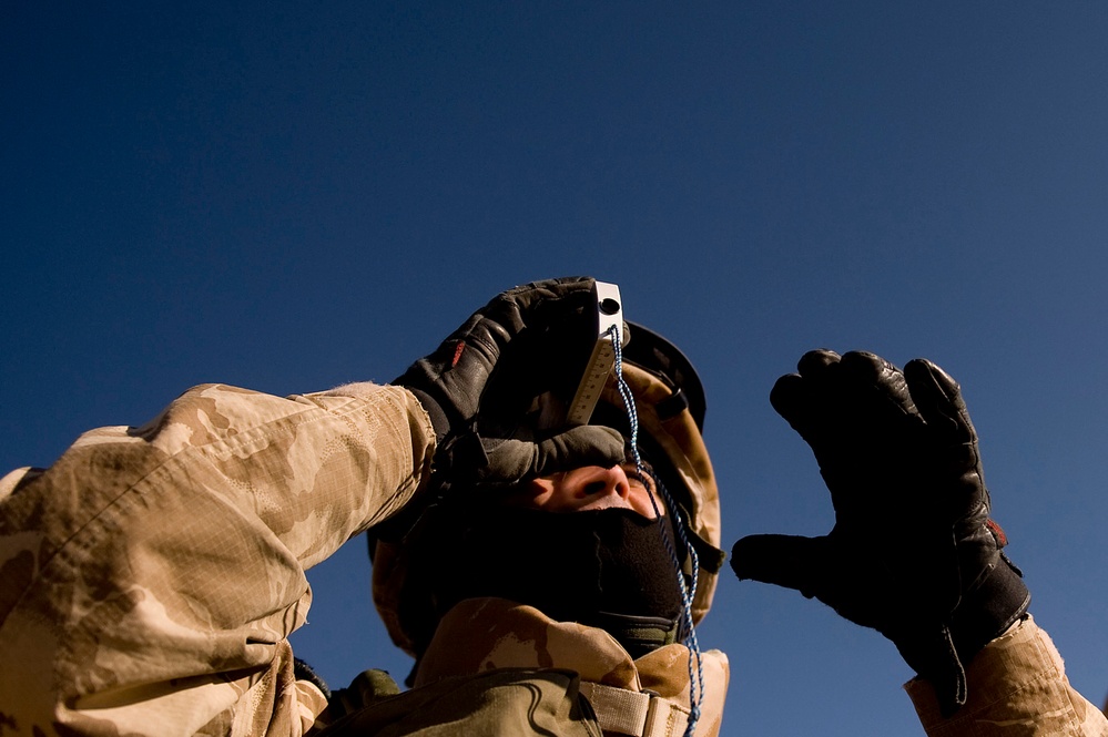 Landing Zone Safety Officer Field Training