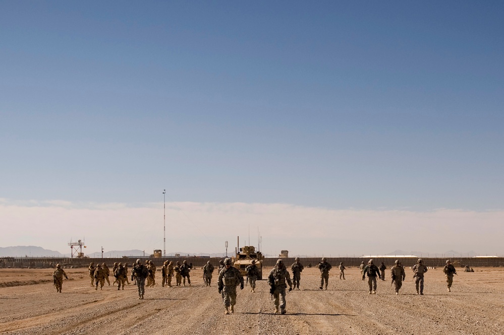 Landing Zone Safety Officer Field Training