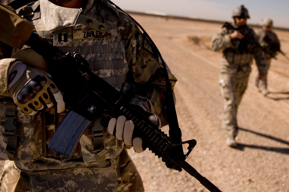 Landing Zone Safety Officer Field Training