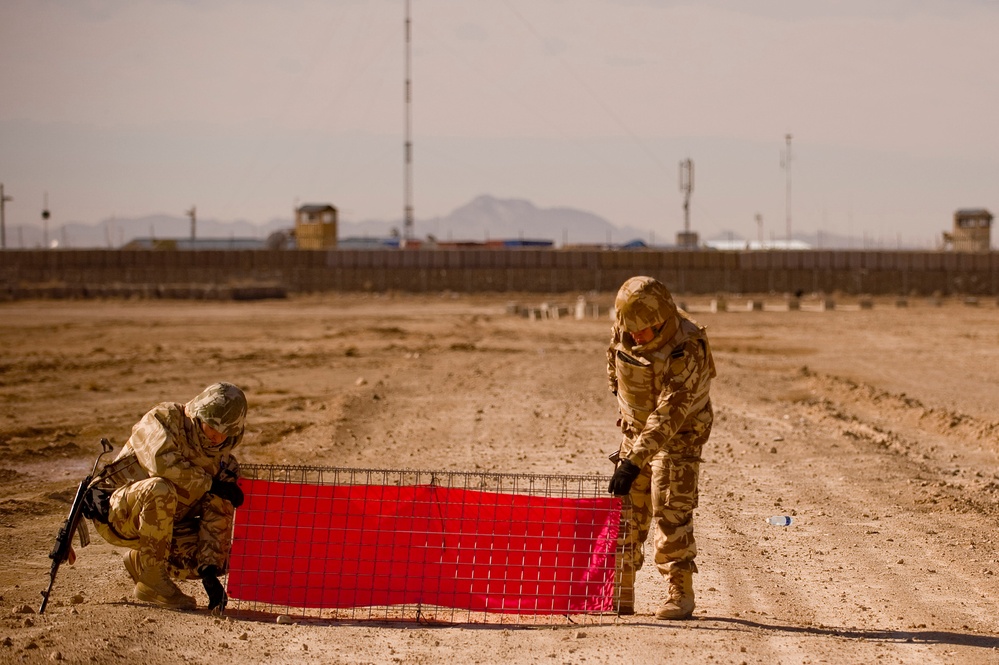 Landing Zone Safety Officer Field Training