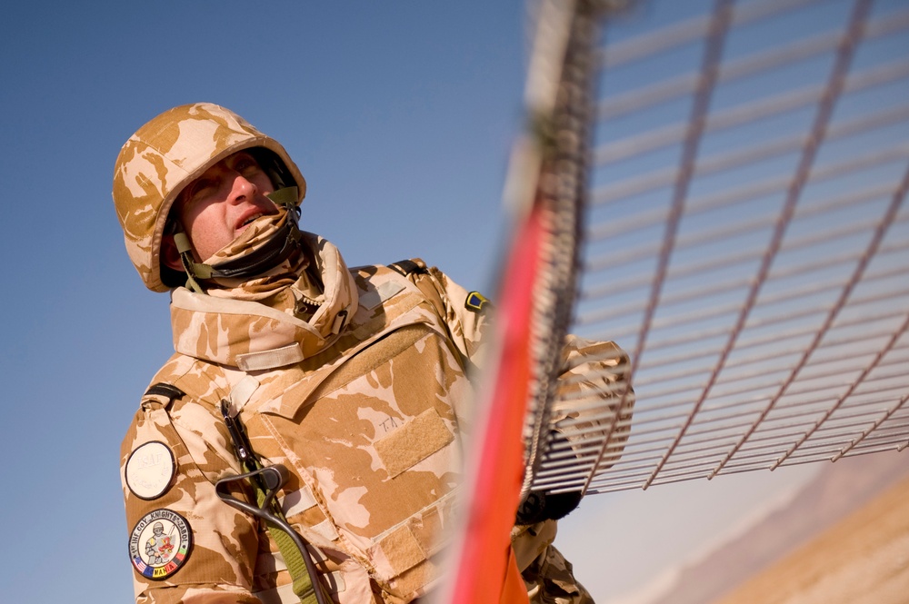 Landing Zone Safety Officer Field Training