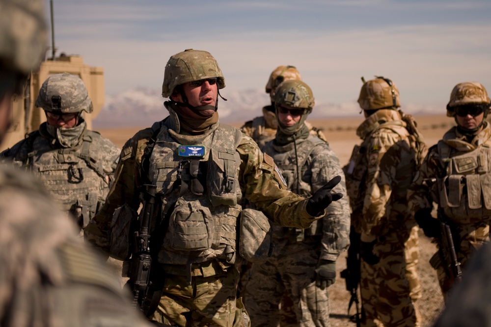 Landing Zone Safety Officer Field Training