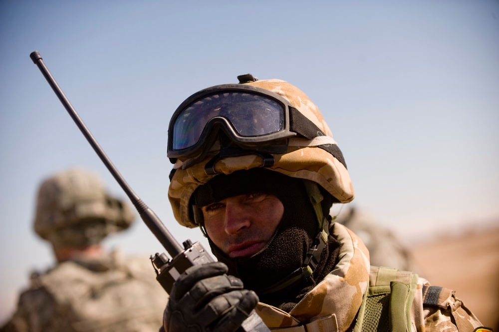 Landing Zone Safety Officer Field Training