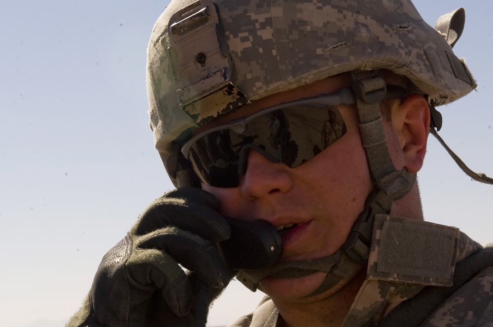 Landing Zone Safety Officer Field Training