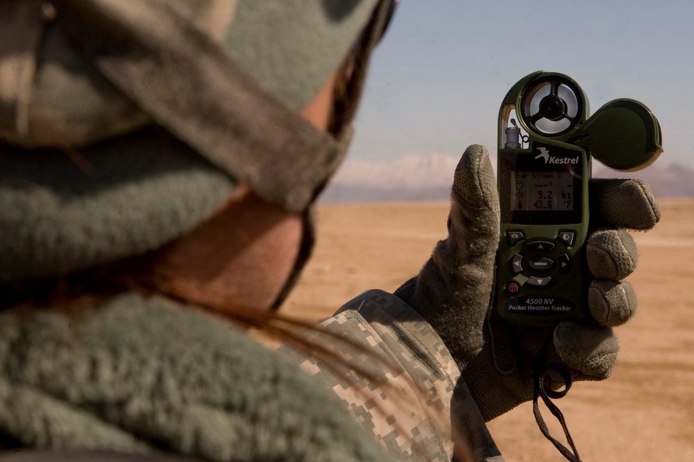 Landing Zone Safety Officer Field Training