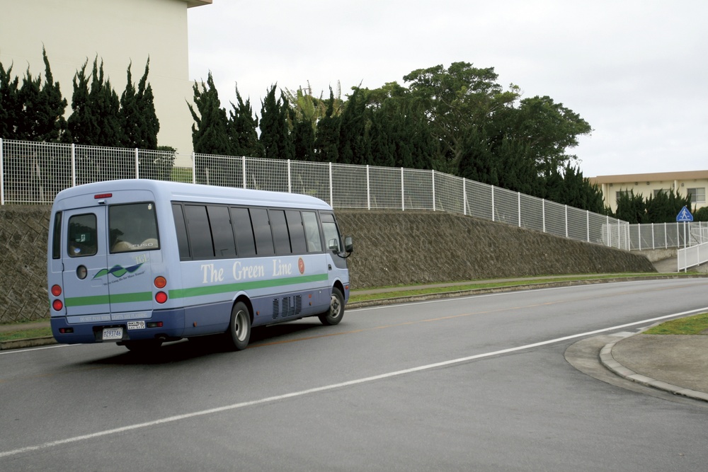 Green Line makes new route to Taiyo Golf Course