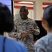 Montel Williams, Command Sergeant Maj. Marvin Hill visit Bagram Airmen