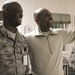 Montel Williams, Command Sergeant Maj. Marvin Hill visit Bagram Airmen