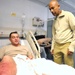 Montel Williams, Command Sergeant Maj. Marvin Hill visit Bagram Airmen