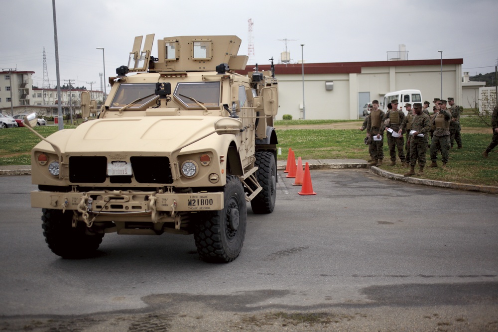 DVIDS - News - Training with tactical vehicles: New M-ATV training ...