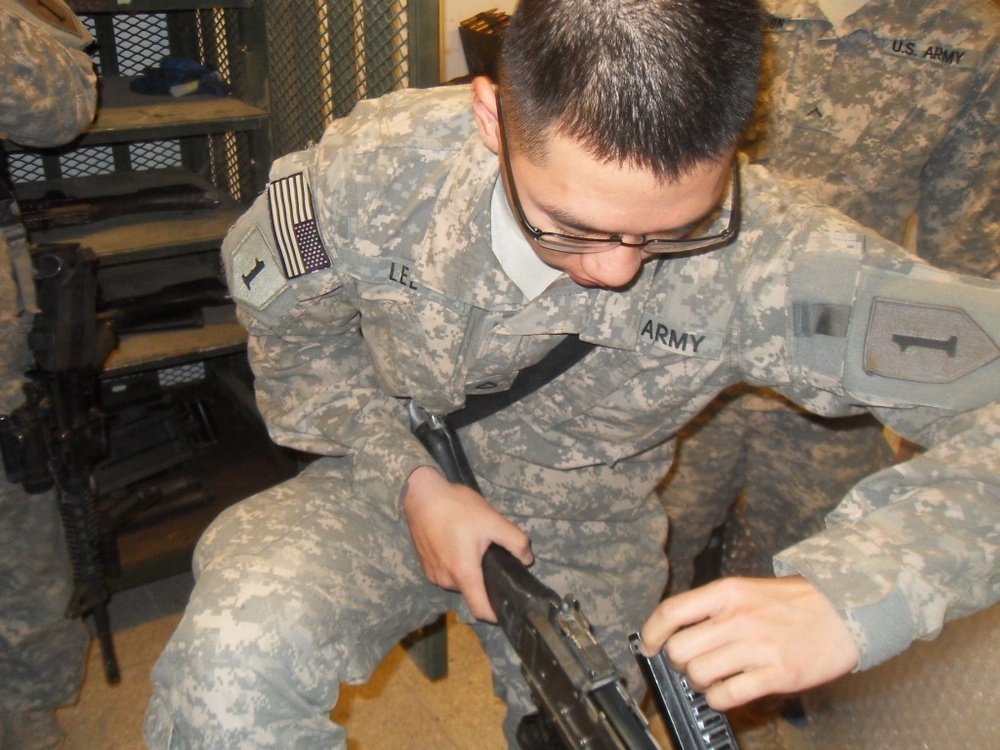 ‘First Lightning’ Battalion NCOs emphasize importance of pre-combat checks