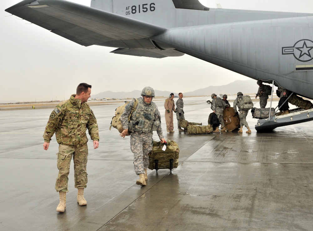 Maj. Gen. Huggins visits KAF