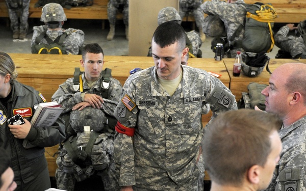 Combined Services Help the 82nd Airborne reach mission success during Joint Operational Access Exercise