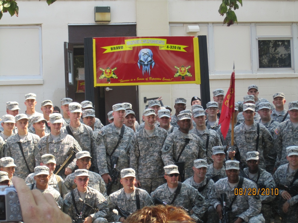 4th BCT artillerymen named 2010 FAR Battery of Year