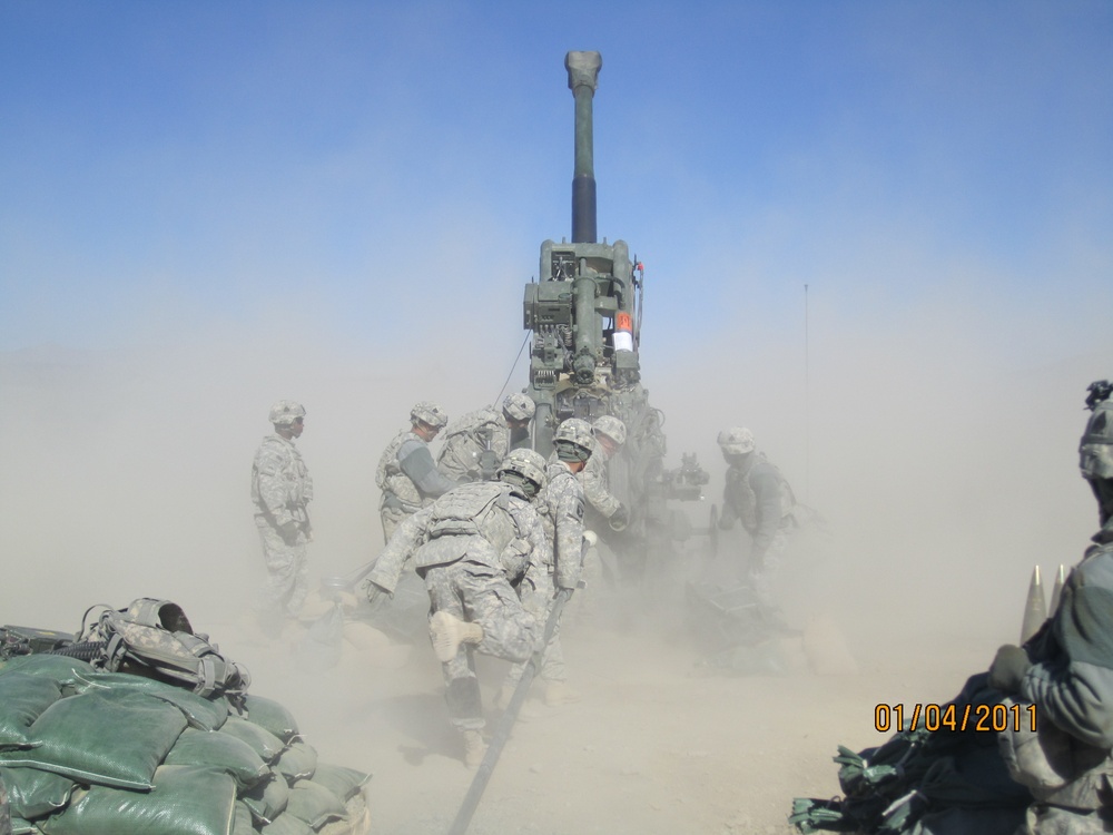 4th BCT artillerymen named 2010 FAR Battery of Year