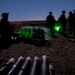 Airborne artillery unit fires live rounds during mass training exercise