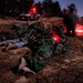 Airborne artillery unit fires live rounds during mass training exercise