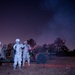 Airborne artillery unit fires live rounds during mass training exercise