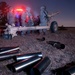 Airborne artillery unit fires live rounds during mass training exercise