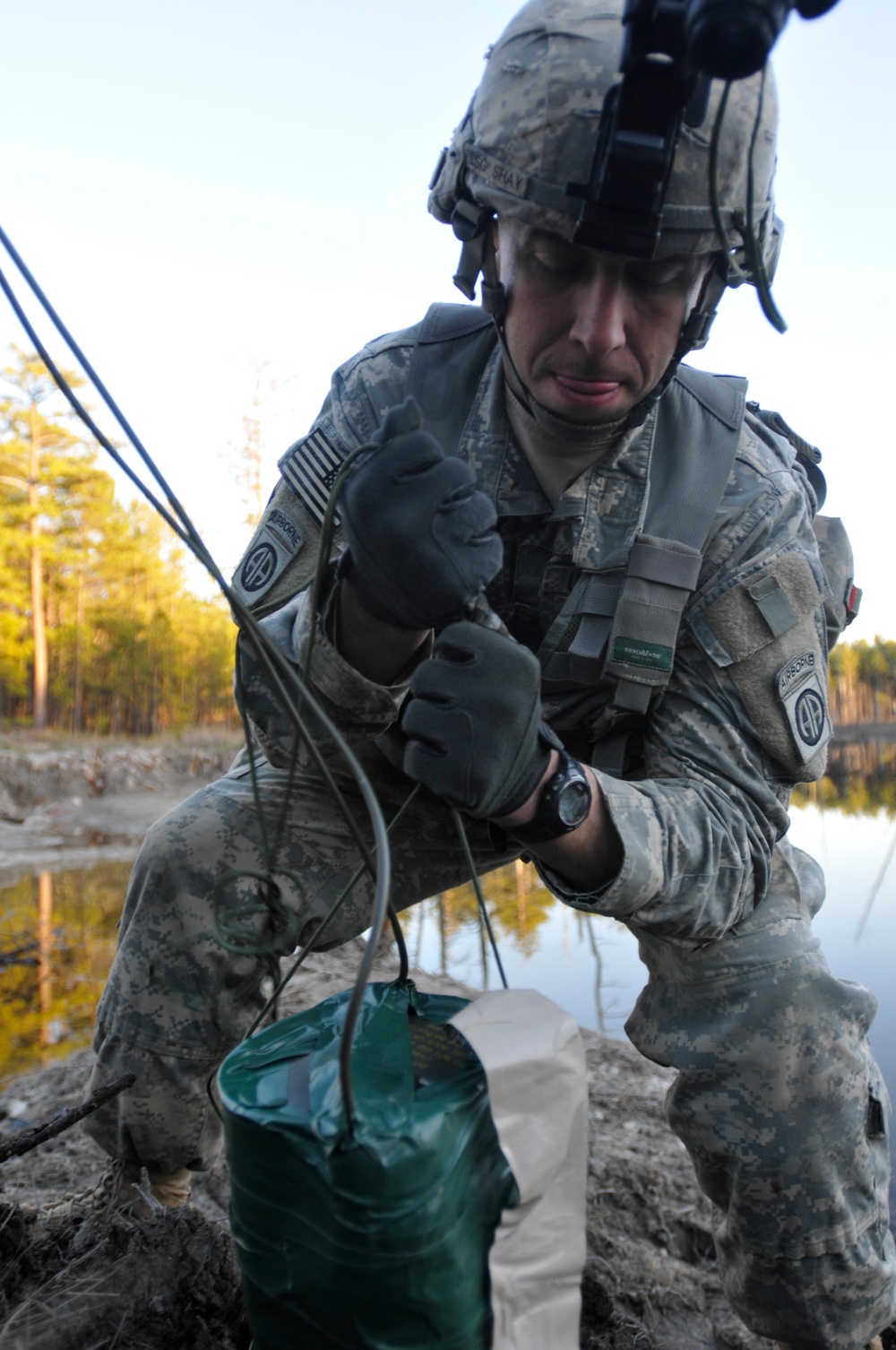 Dam beavers: Combat Engineers complete real mission during JOAX