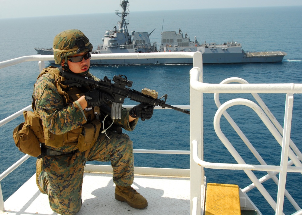 USNS 1st Lt. Jack Lummus action