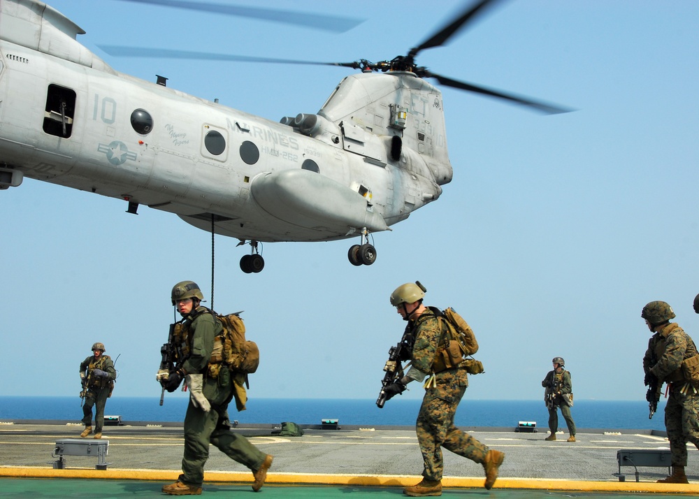 USNS 1st Lt. Jack Lummus action