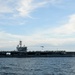 USS George H.W. Bush action