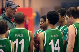 Youth basketball championship turns up heat