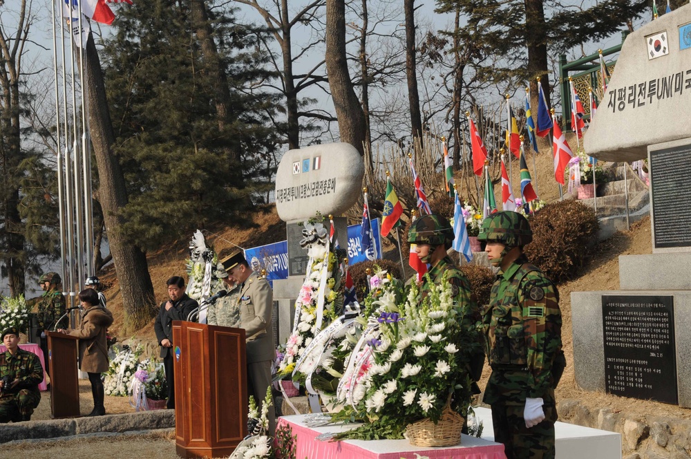 Allies remember Jipyeong-ri victory