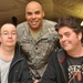 Comics on Duty World Tour at Kandahar Air Field, Afghanistan