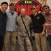 Comics on Duty World Tour at Kandahar Air Field, Afghanistan