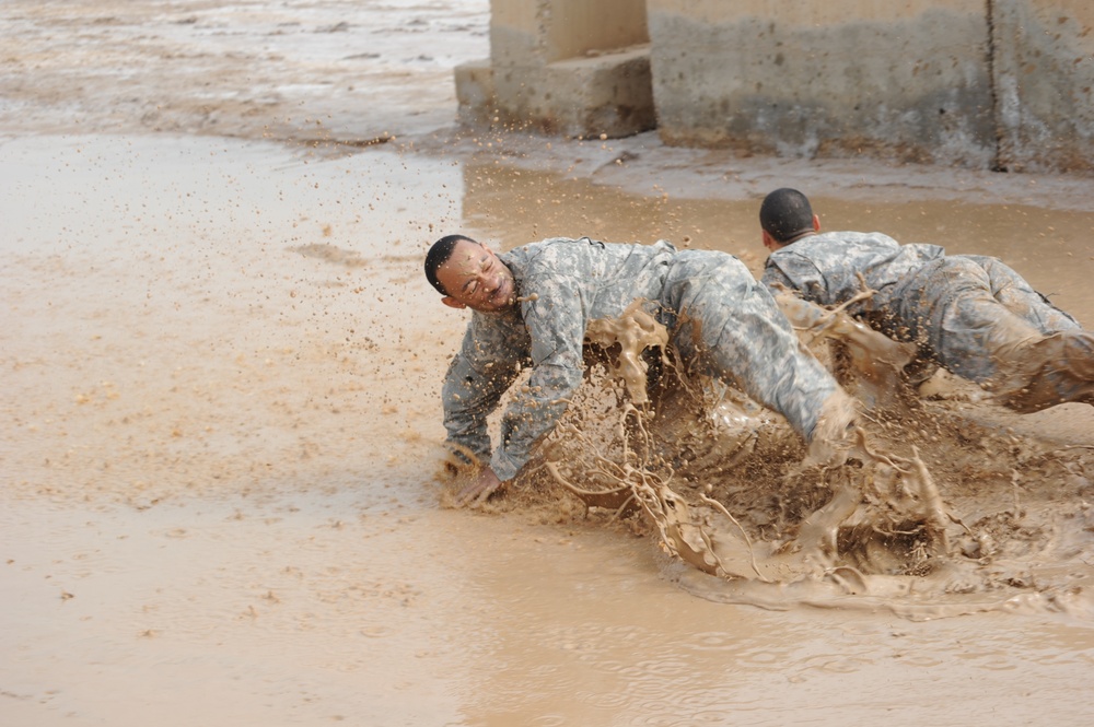 442nd MP Training