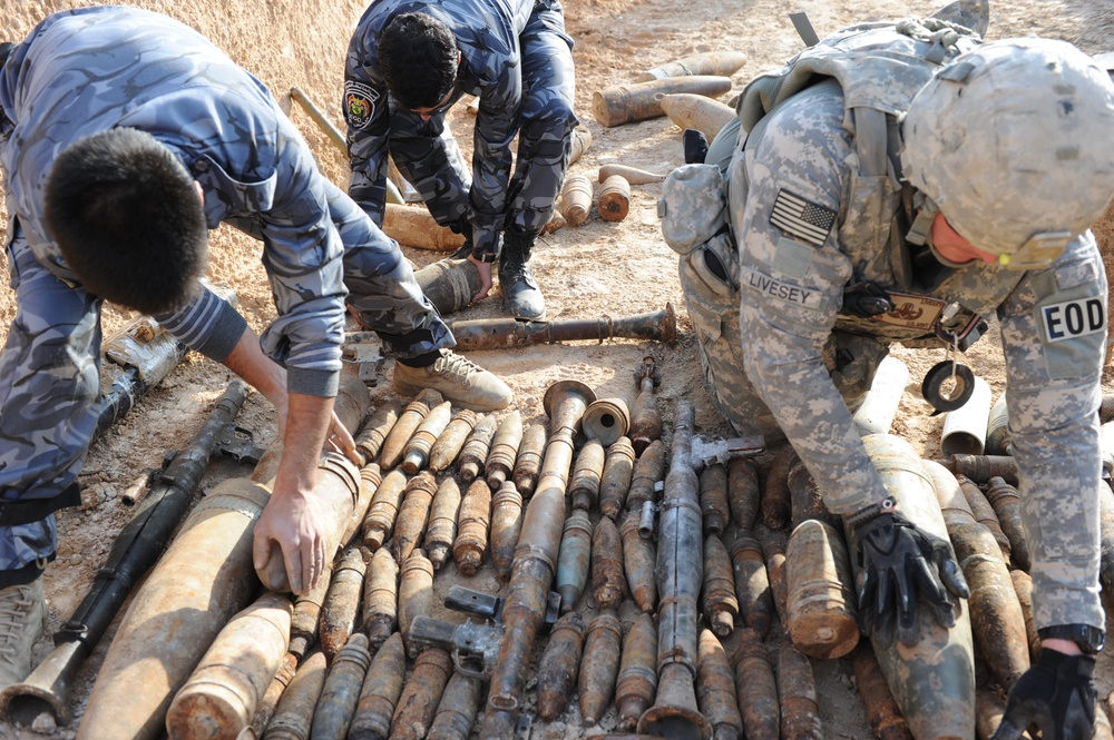 Joint Explosive Ordnance Disposal