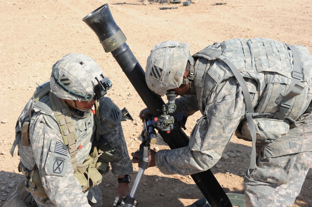 4-3 AAB Mortar Demo