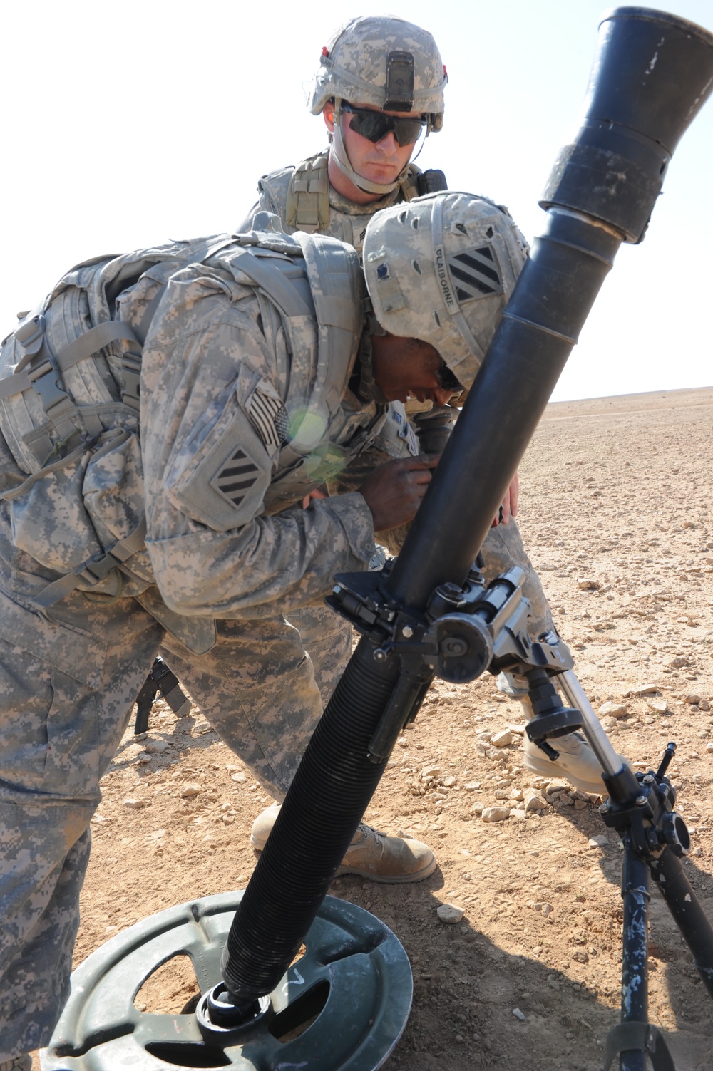 4-3 AAB Mortar Demo