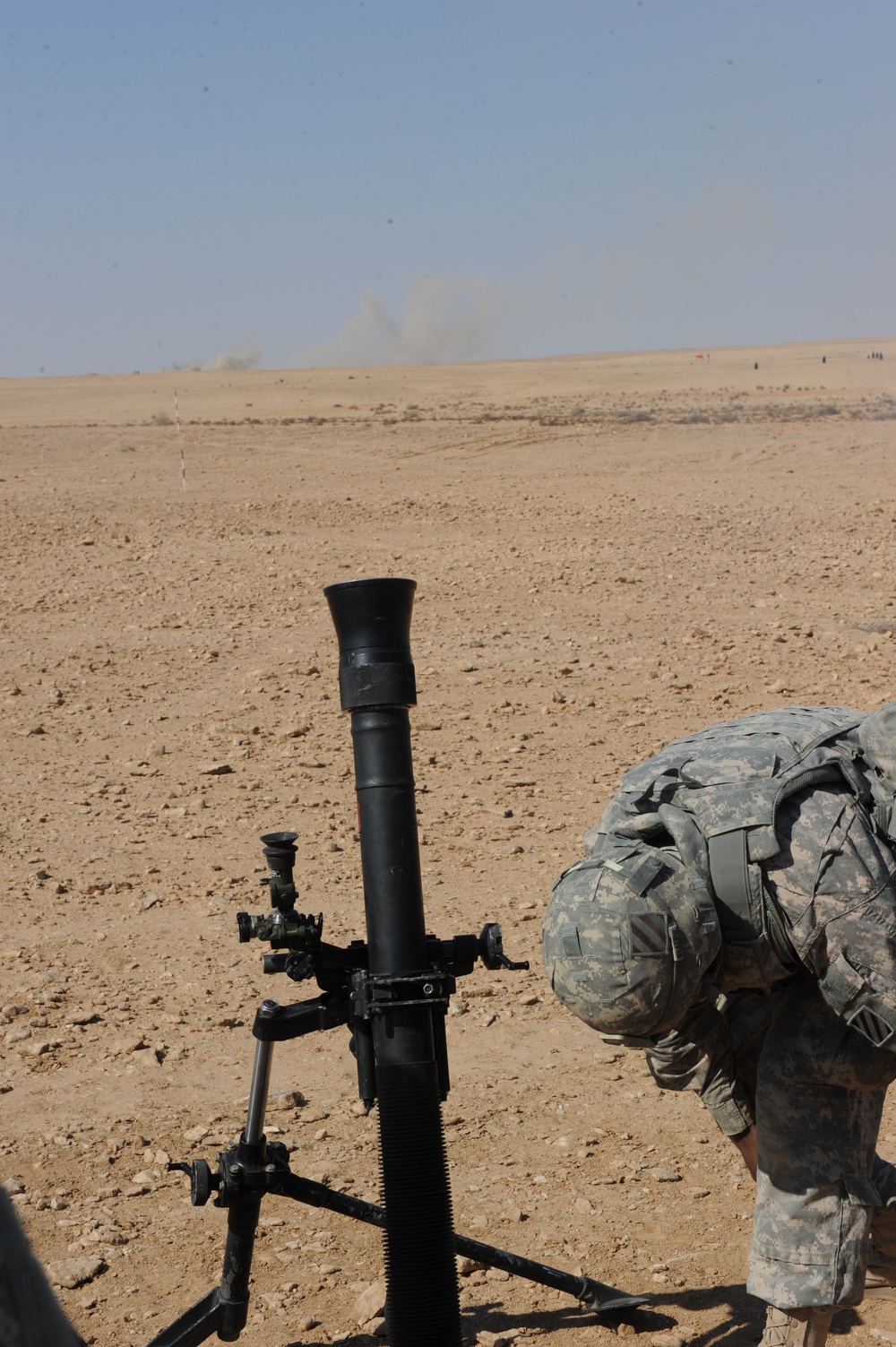 4-3 AAB Mortar Demo