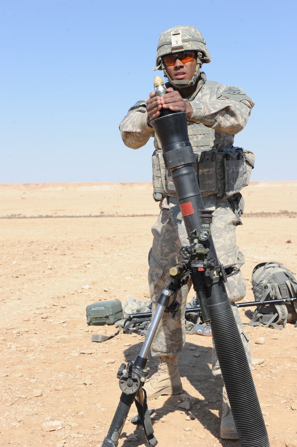 4-3 AAB Mortar Demo