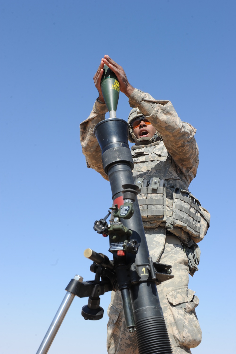 4-3 AAB Mortar Demo