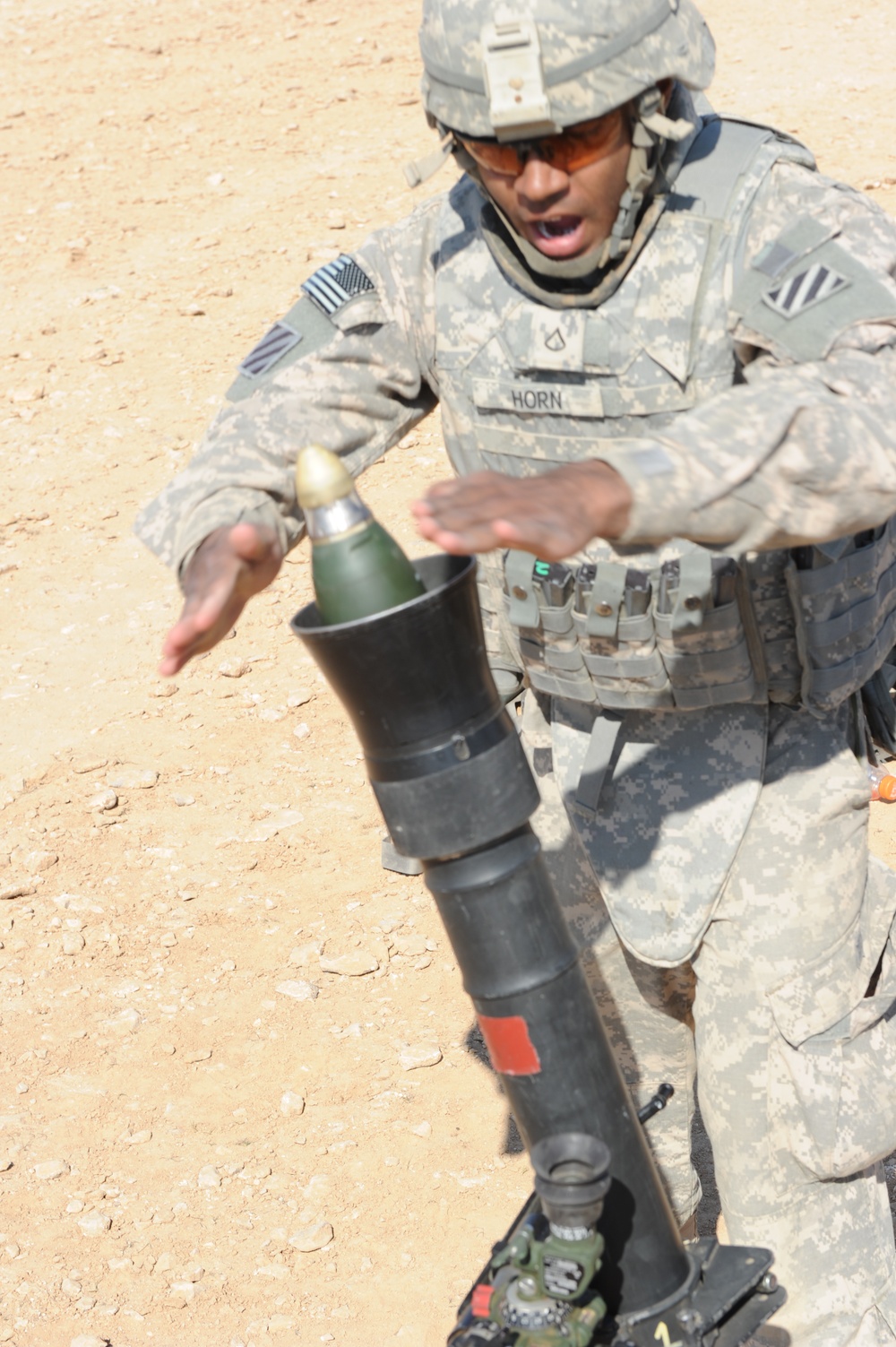 4-3 AAB Mortar Demo