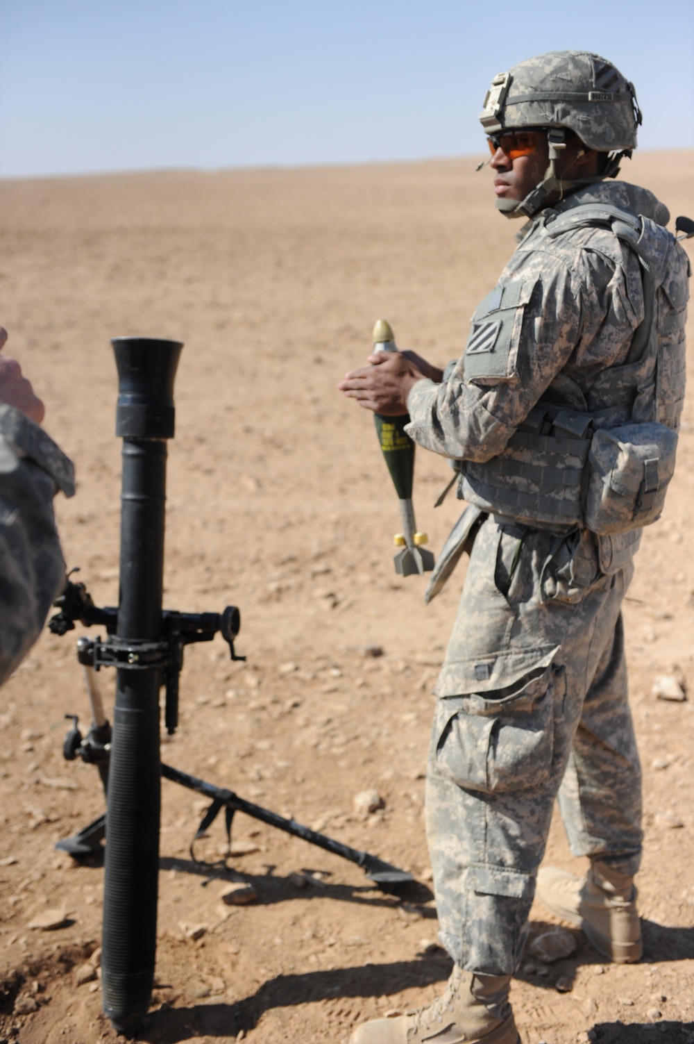 4-3 AAB Mortar Demo