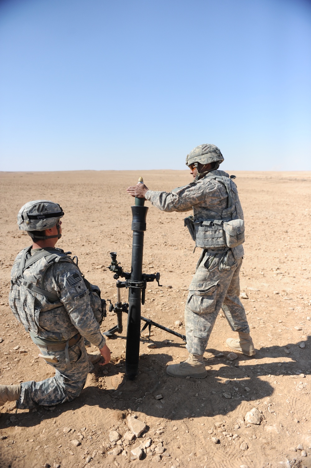 4-3 AAB Mortar Demo