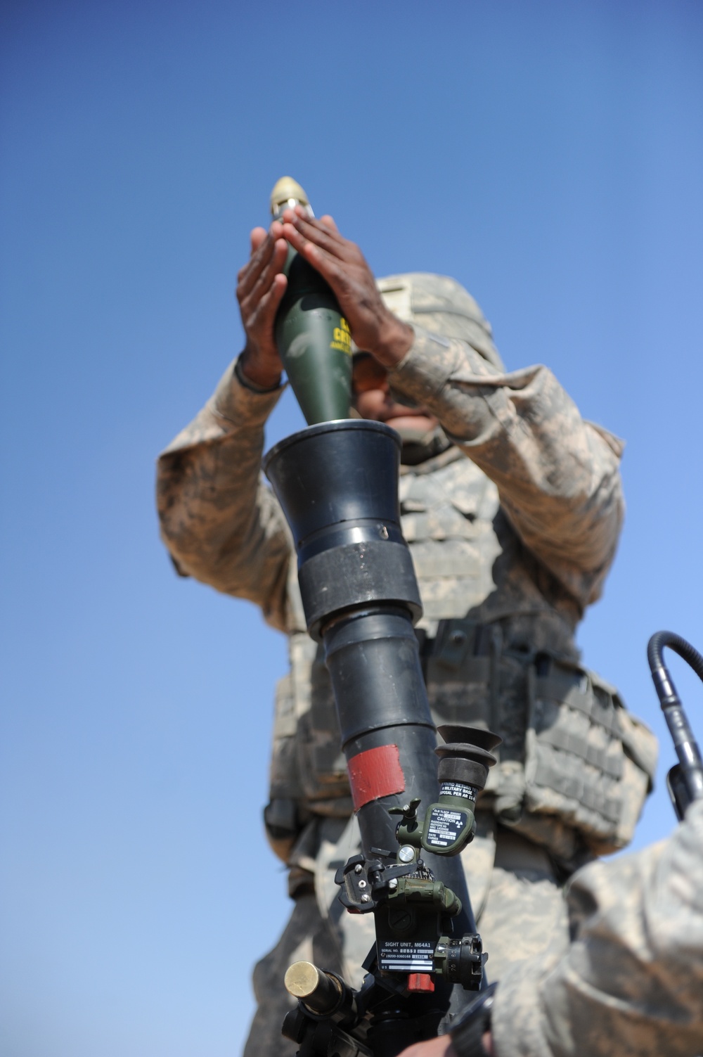 4-3 AAB Mortar Demo